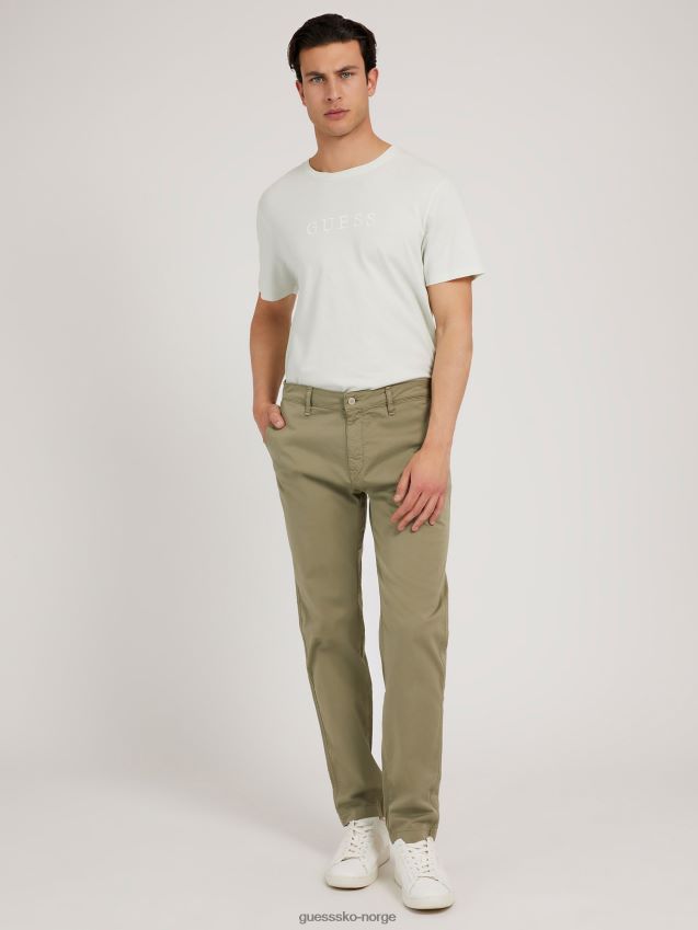 Guess ton-i-ton logo t-skjorte blå blå unisex F0LJ80584