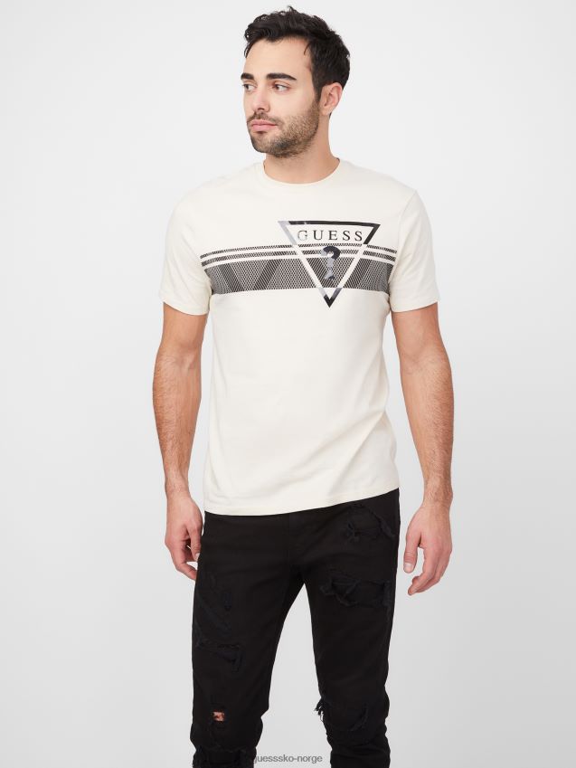 Guess chino pekah logo-t-skjorte chino unisex F0LJ808528