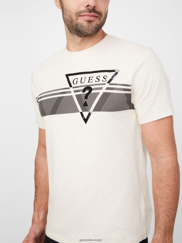 Guess chino pekah logo-t-skjorte chino unisex F0LJ808528