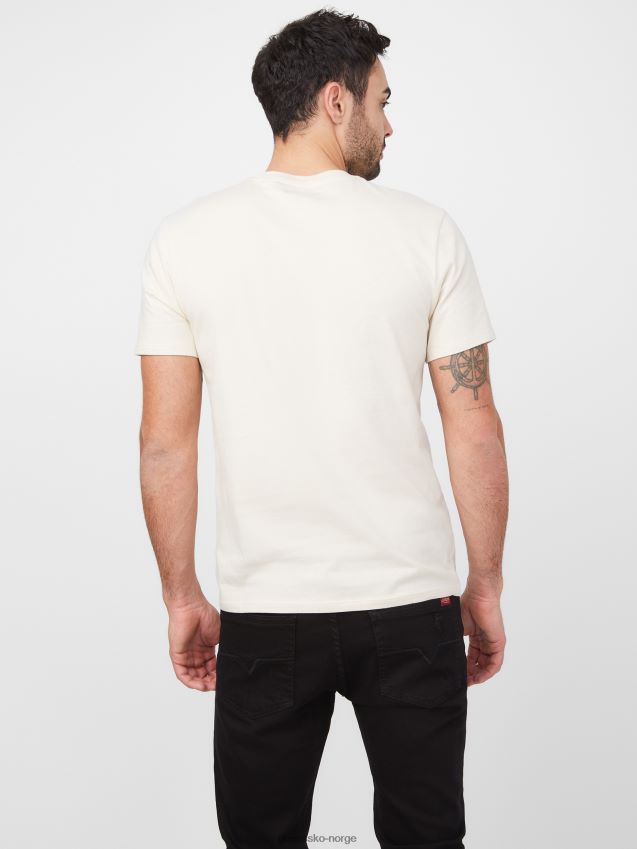 Guess chino pekah logo-t-skjorte chino unisex F0LJ808528