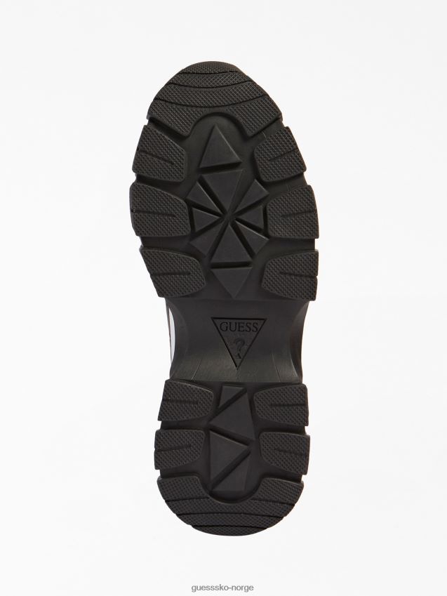 Guess bria 4g peony logo joggesko svart svart unisex F0LJ805530